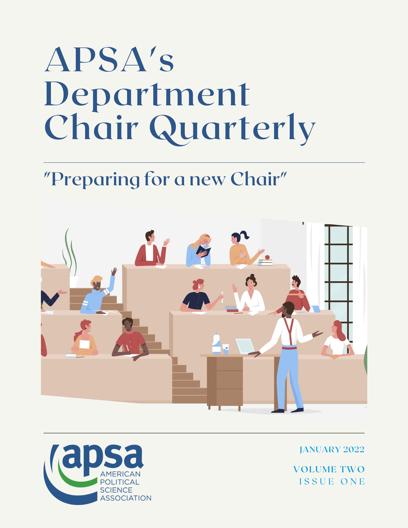 Department Chair Quarterly - Jan 22 - vol 2 issue 1 